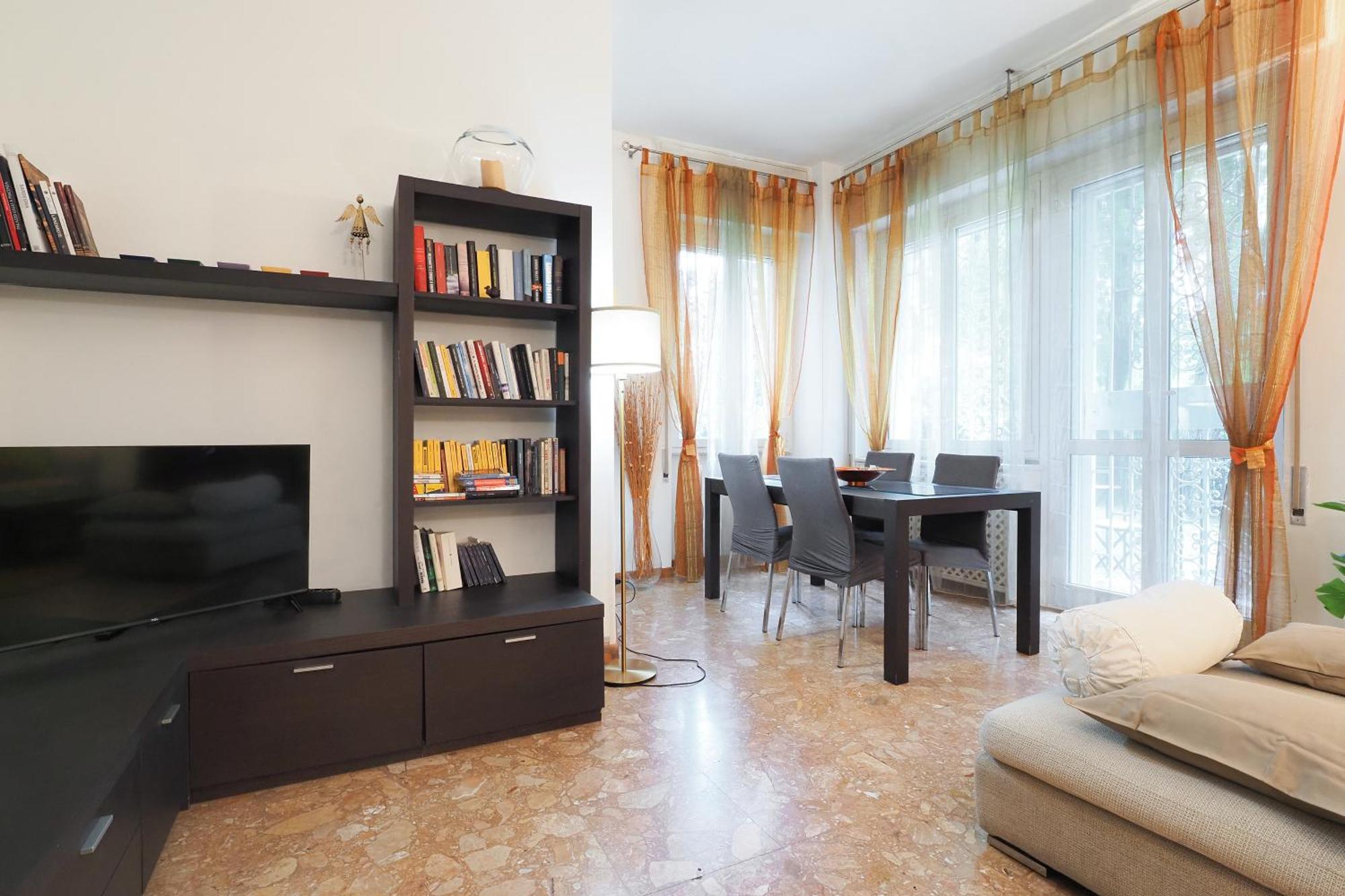 Apartamento Primopiano - Palmaria B Milán Exterior foto