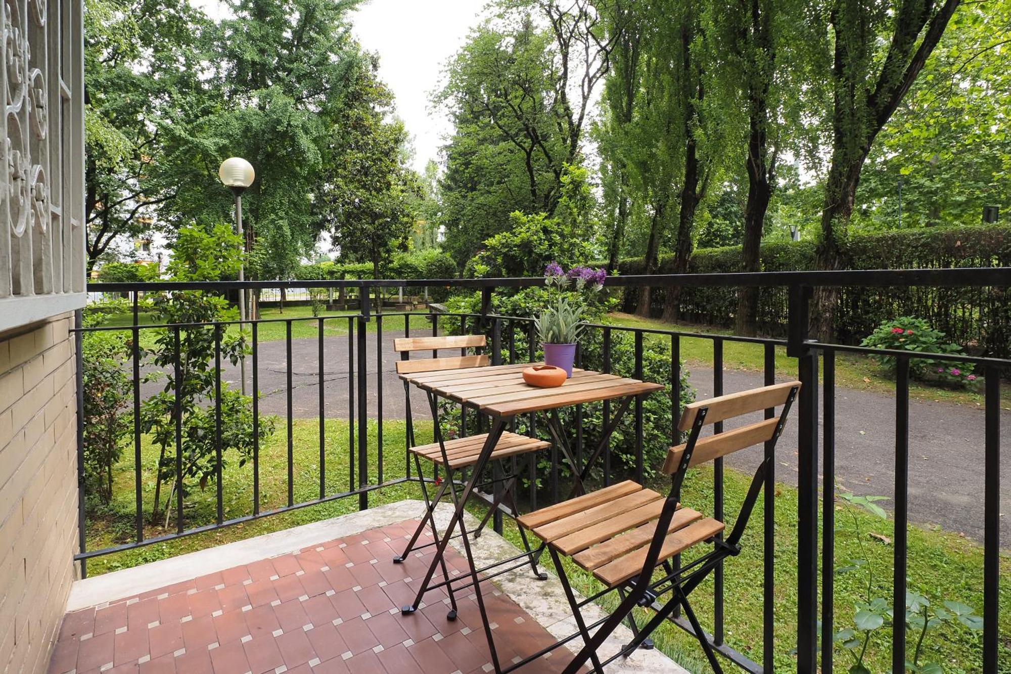 Apartamento Primopiano - Palmaria B Milán Exterior foto